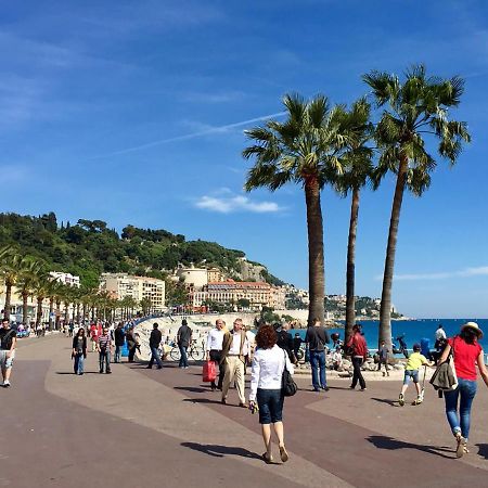 Ferienwohnung Grosso 4 Pers Wifi Ac Parking Nizza Exterior foto