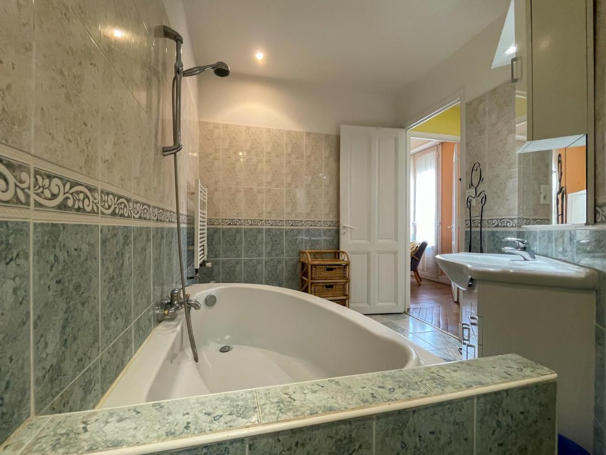 Ferienwohnung Grosso 4 Pers Wifi Ac Parking Nizza Exterior foto