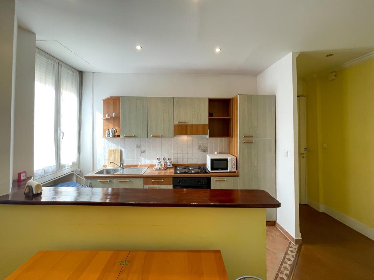 Ferienwohnung Grosso 4 Pers Wifi Ac Parking Nizza Exterior foto
