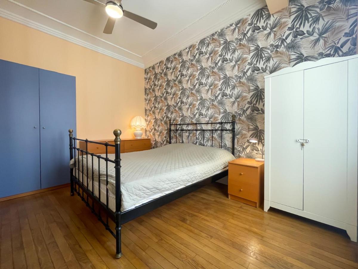 Ferienwohnung Grosso 4 Pers Wifi Ac Parking Nizza Exterior foto