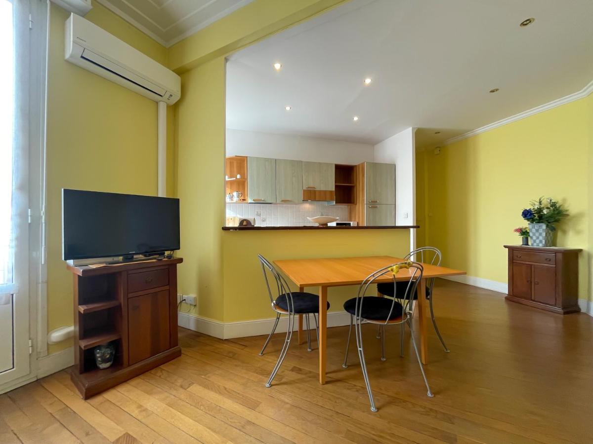 Ferienwohnung Grosso 4 Pers Wifi Ac Parking Nizza Exterior foto